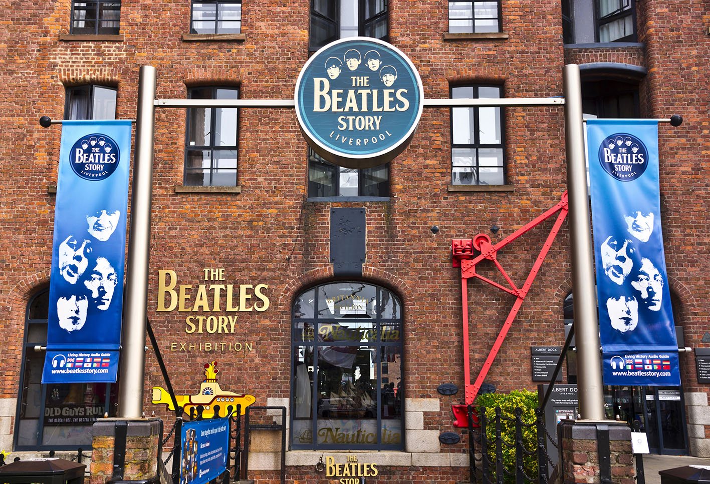 The-beatles-story-liverpool